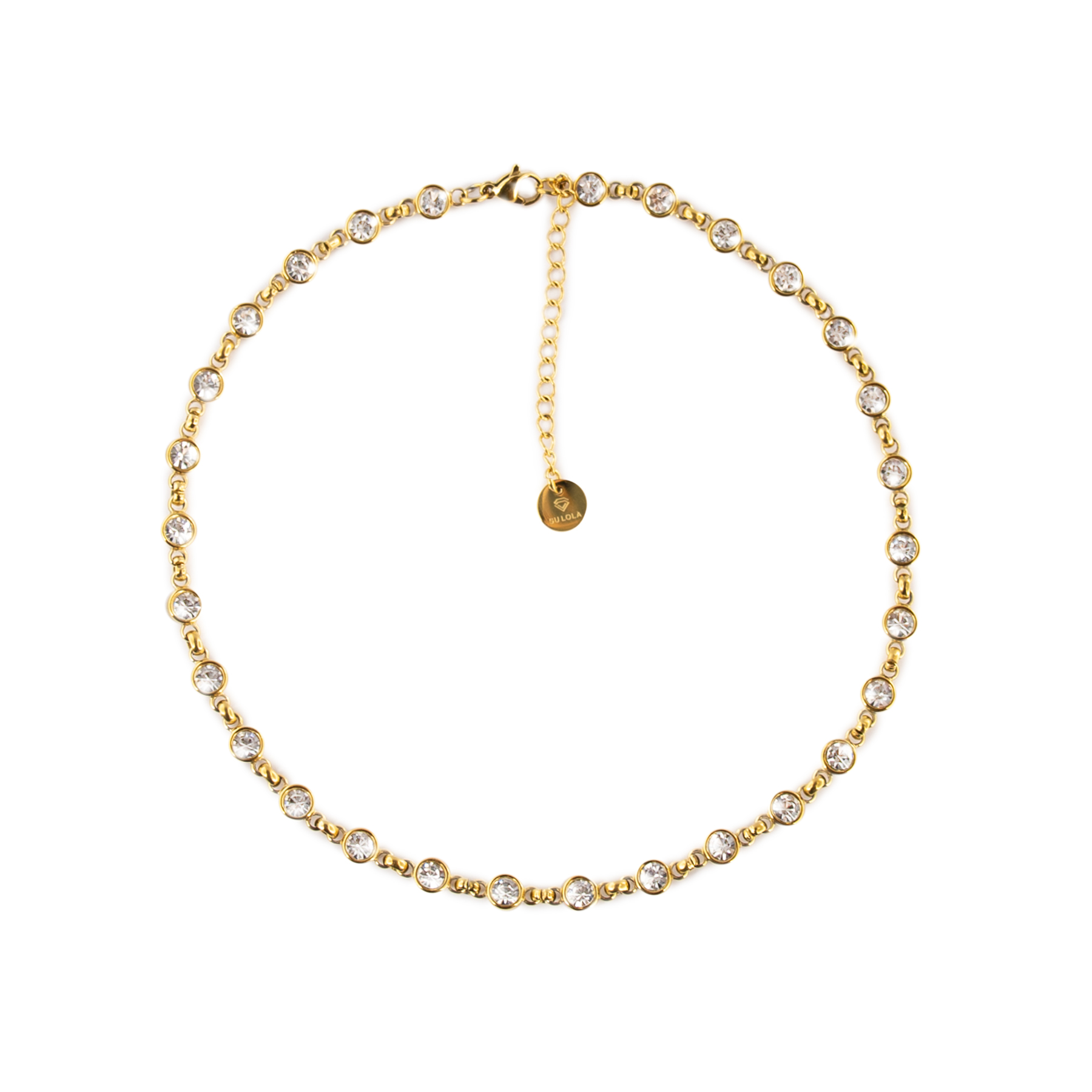Halskette | Alika | 35 cm | Gold