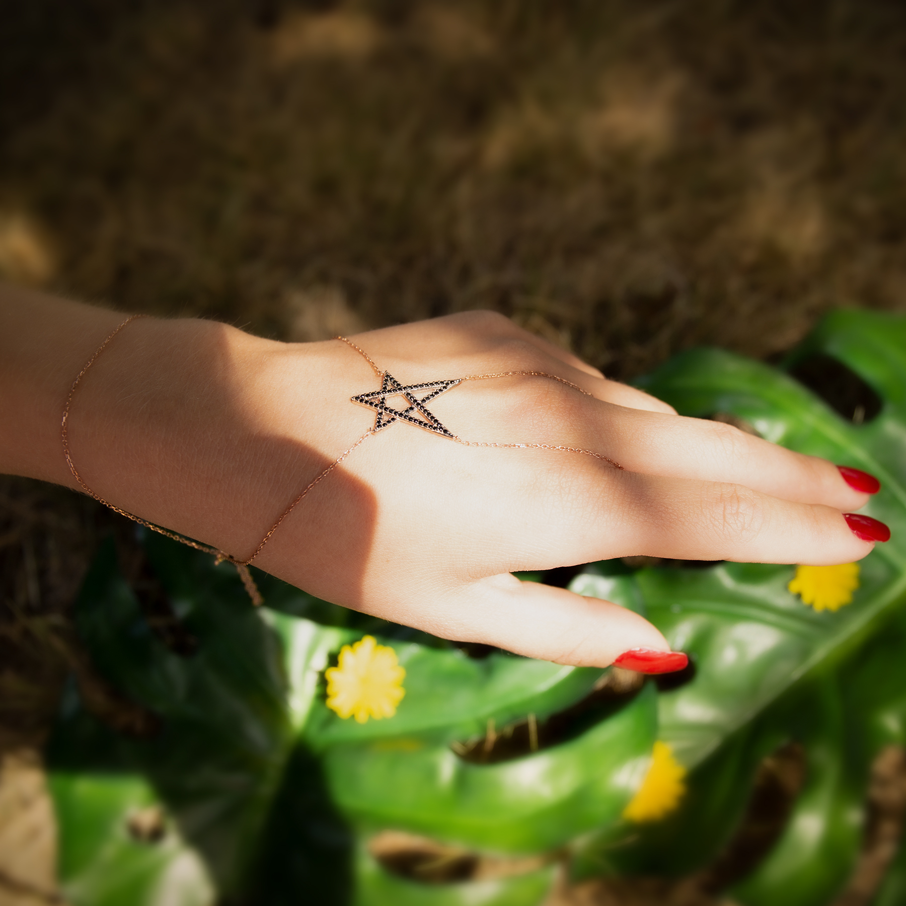 Armkette | Star | Rosegold